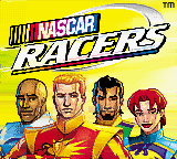 NASCAR Racers (USA) Title Screen